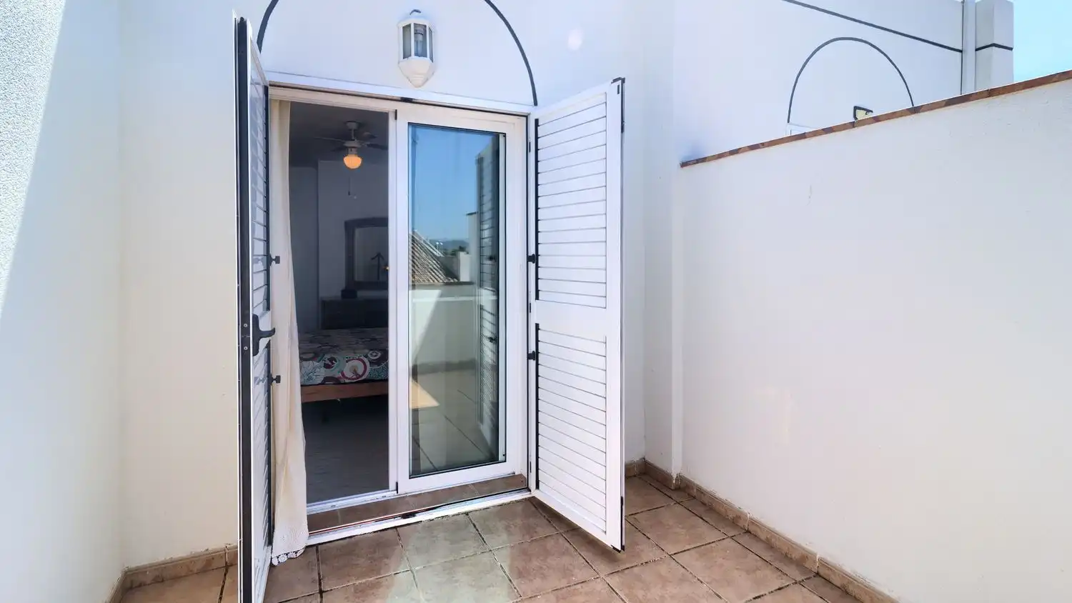 Terraza de Casa o chalet de alquiler en Sagunto / Sagunt con Terraza