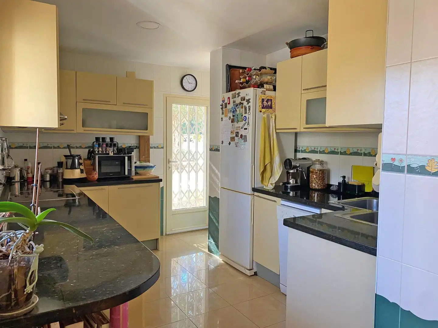 Cocina de Casa adosada en venta en El Campello con Jardín privado y Piscina comunitaria