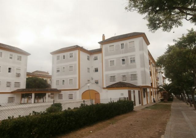 Vista exterior de Pis en venda en Jerez de la Frontera