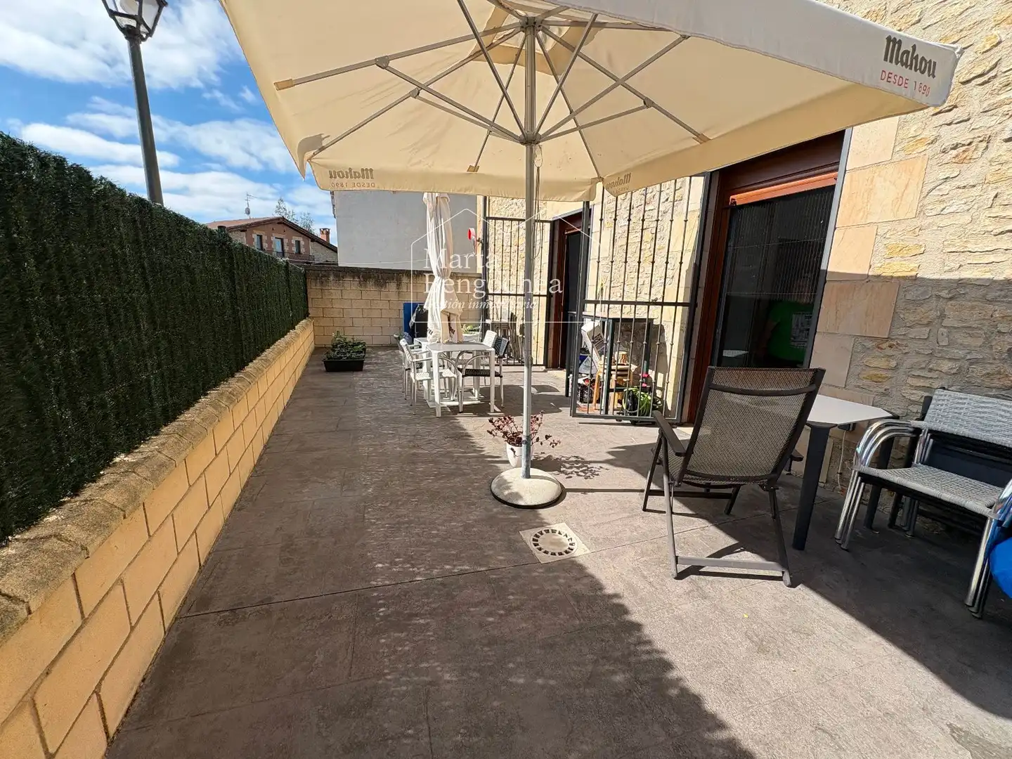 Terrassa de Pis en venda en Vitoria - Gasteiz amb Calefacció, Terrassa i Moblat