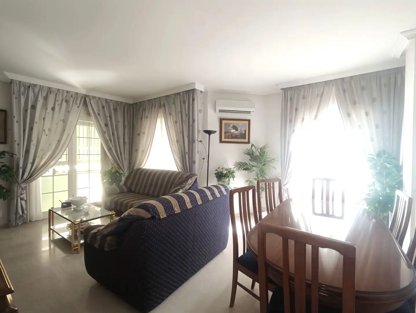 Sala de estar de Piso en venta en Almendralejo con Aire acondicionado, Trastero y Amueblado