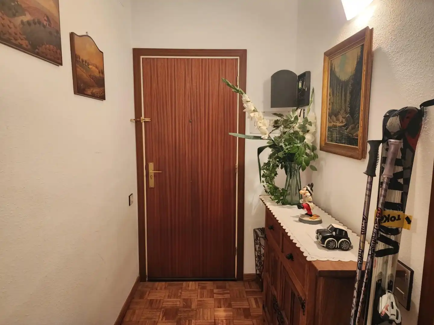 Piso de alquiler en Jaca con Calefacción, Jardín privado y Parquet