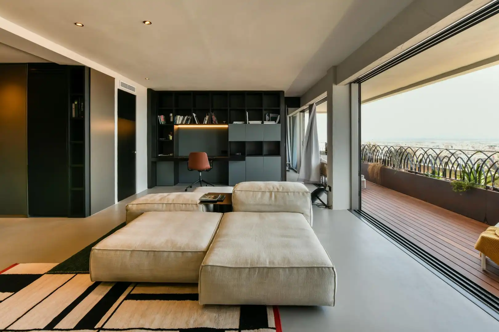 Sala de estar de Apartamento en venta en  Palma de Mallorca con Aire acondicionado y Terraza