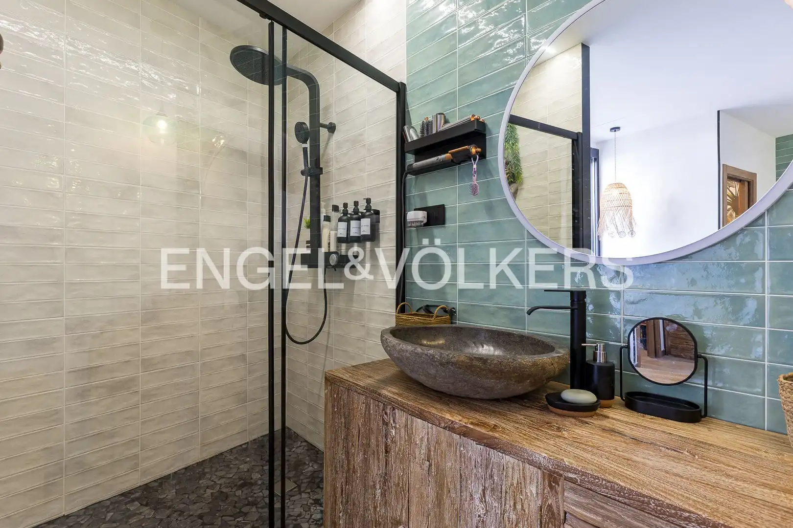Baño de Casa o chalet en venta en Olivella con Aire acondicionado, Calefacción y Jardín privado