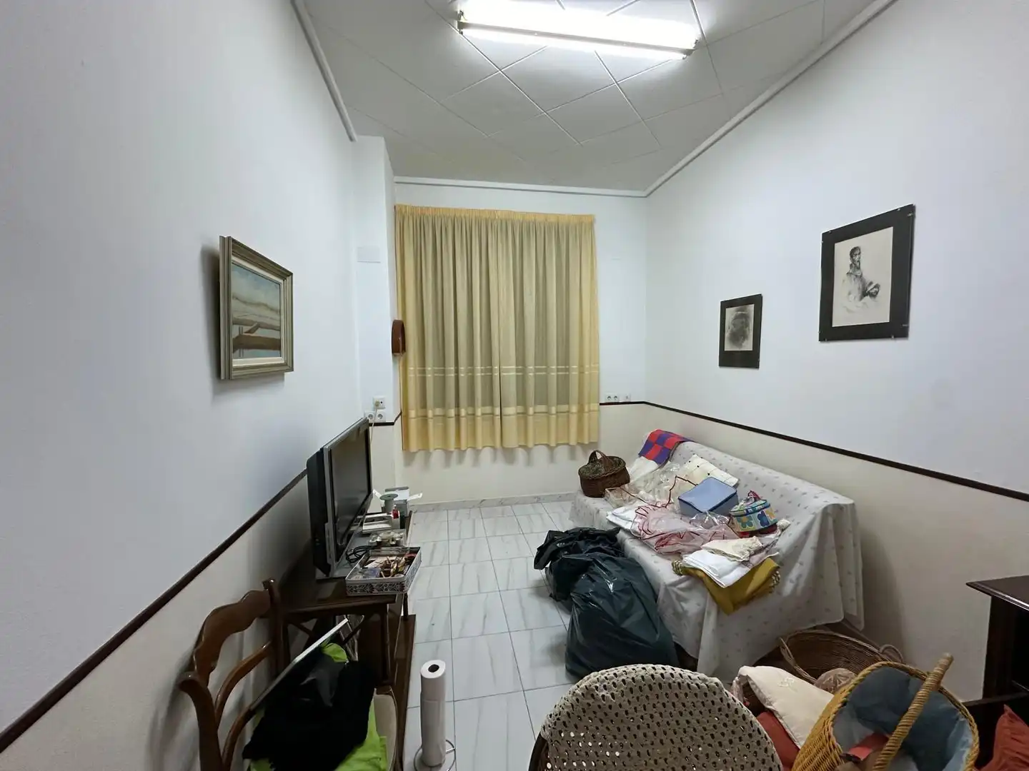 Sala d'estar de Casa o xalet en venda en Novelda amb Terrassa i Moblat