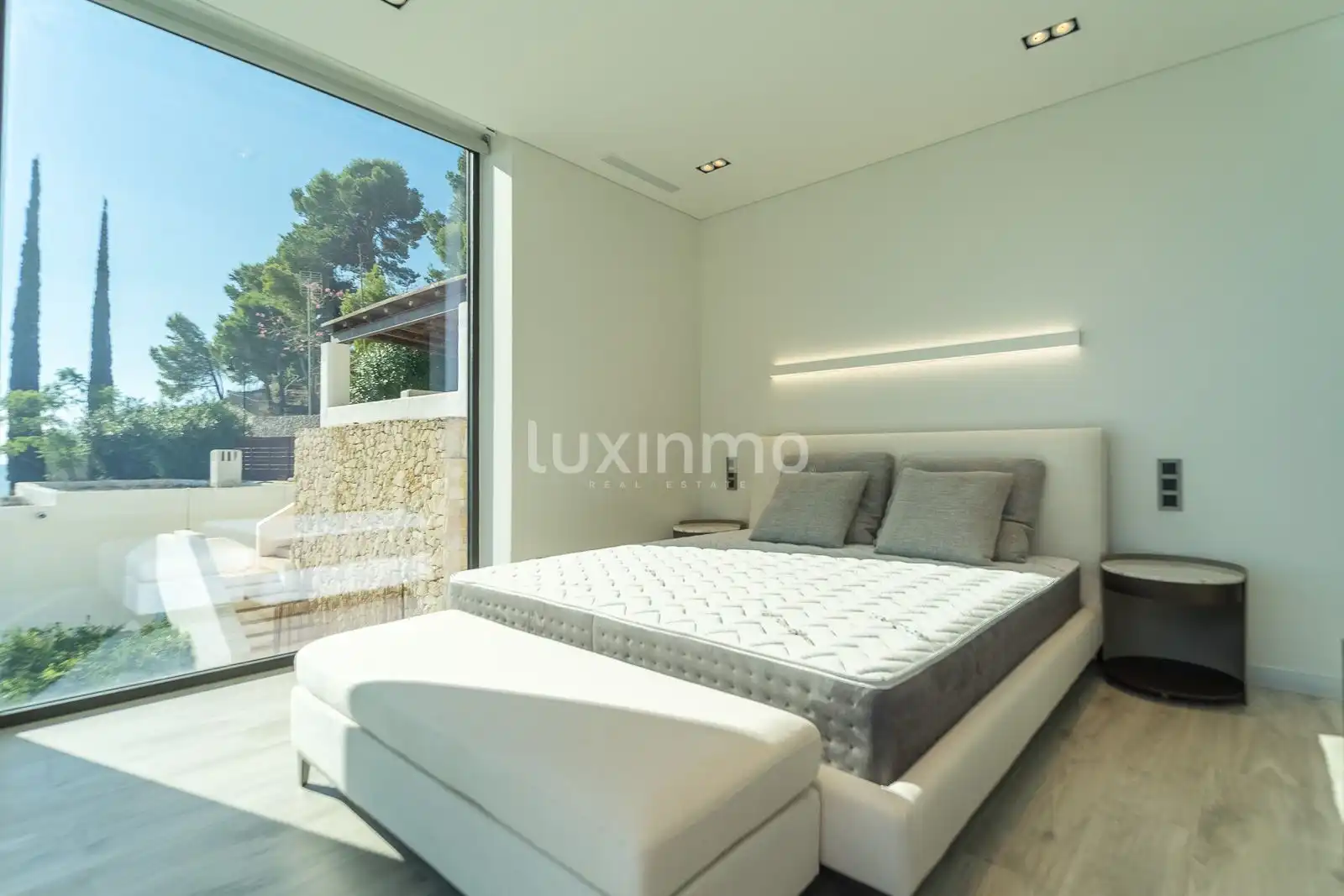 Habitación de Casa o chalet en venta en Altea con Aire acondicionado, Calefacción y Jardín privado