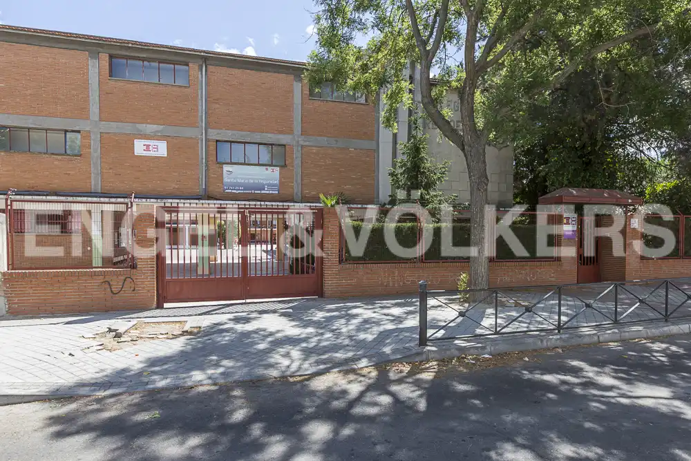 Exterior view of Detached homes for sale in Madrid  with Air Conditioner, Heating and Private garden