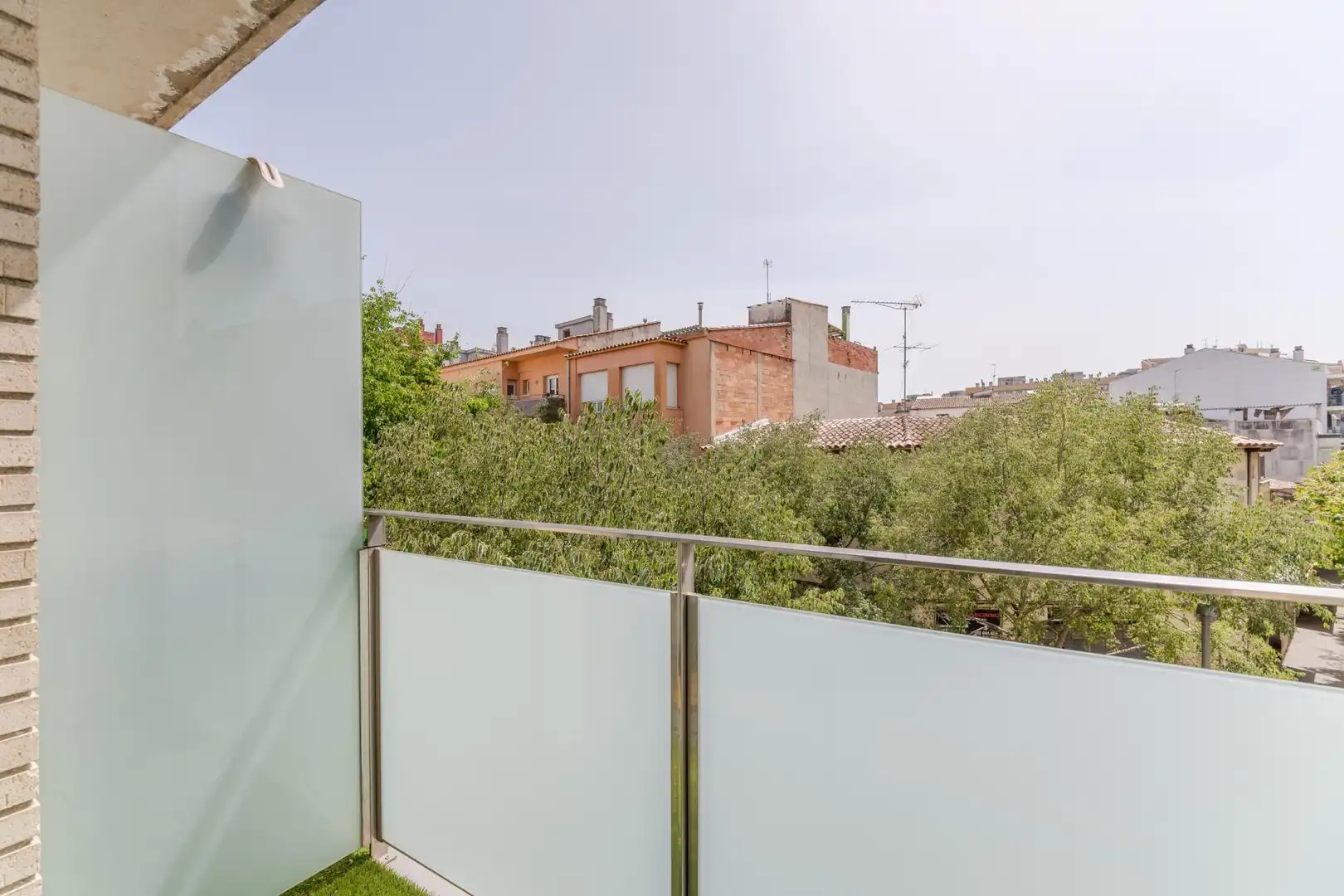 Balcony of Flat for sale in Girona  with Heating and Balcony