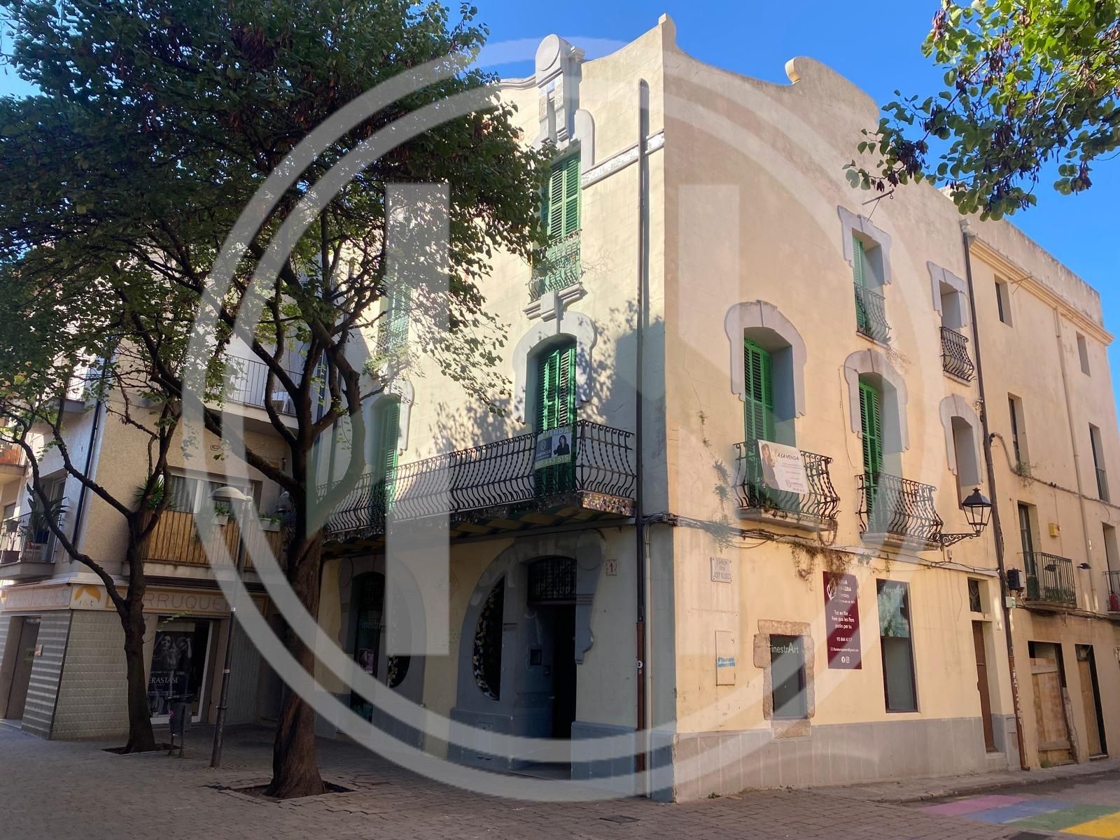 Vista exterior de Casa o xalet en venda en Cardedeu amb Jardí privat