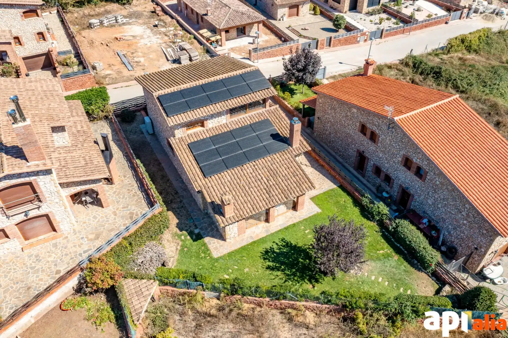 Vista exterior de Casa o chalet en venta en Prades con Calefacción, Jardín privado y Terraza
