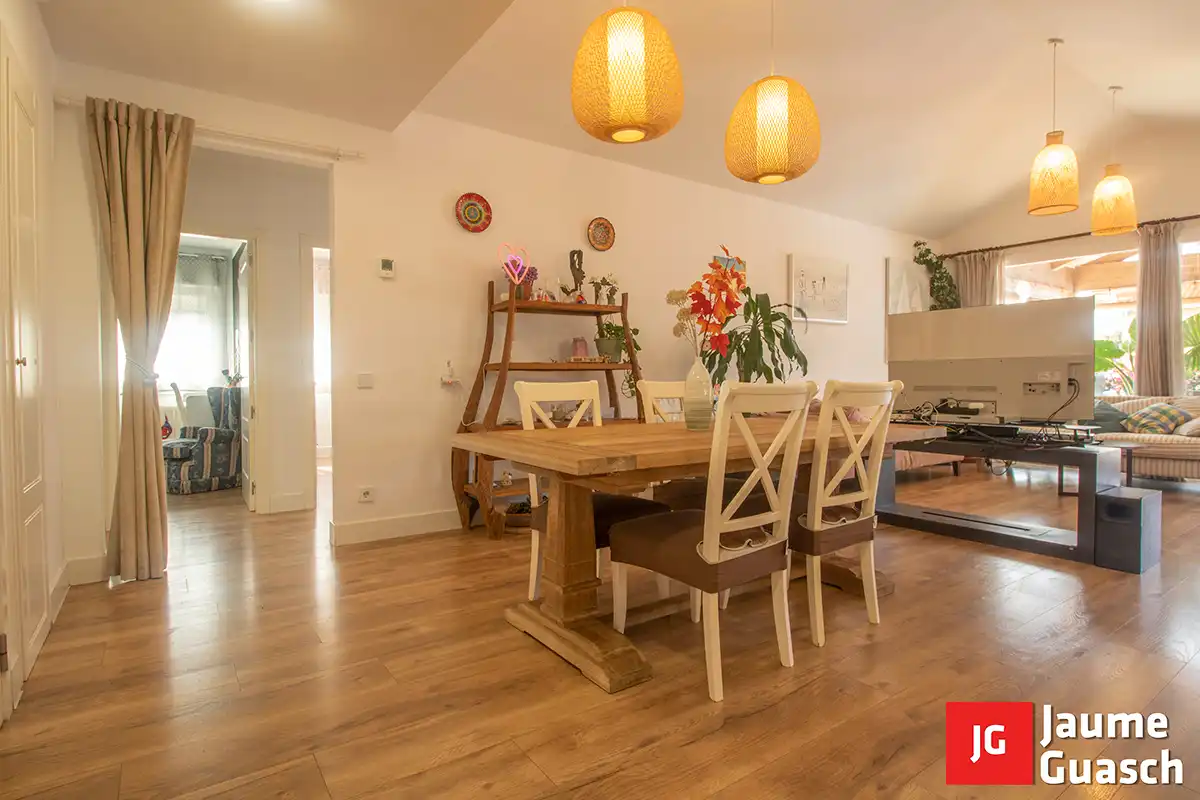 Comedor de Casa o chalet en venta en El Vendrell con Aire acondicionado, Calefacción y Jardín privado