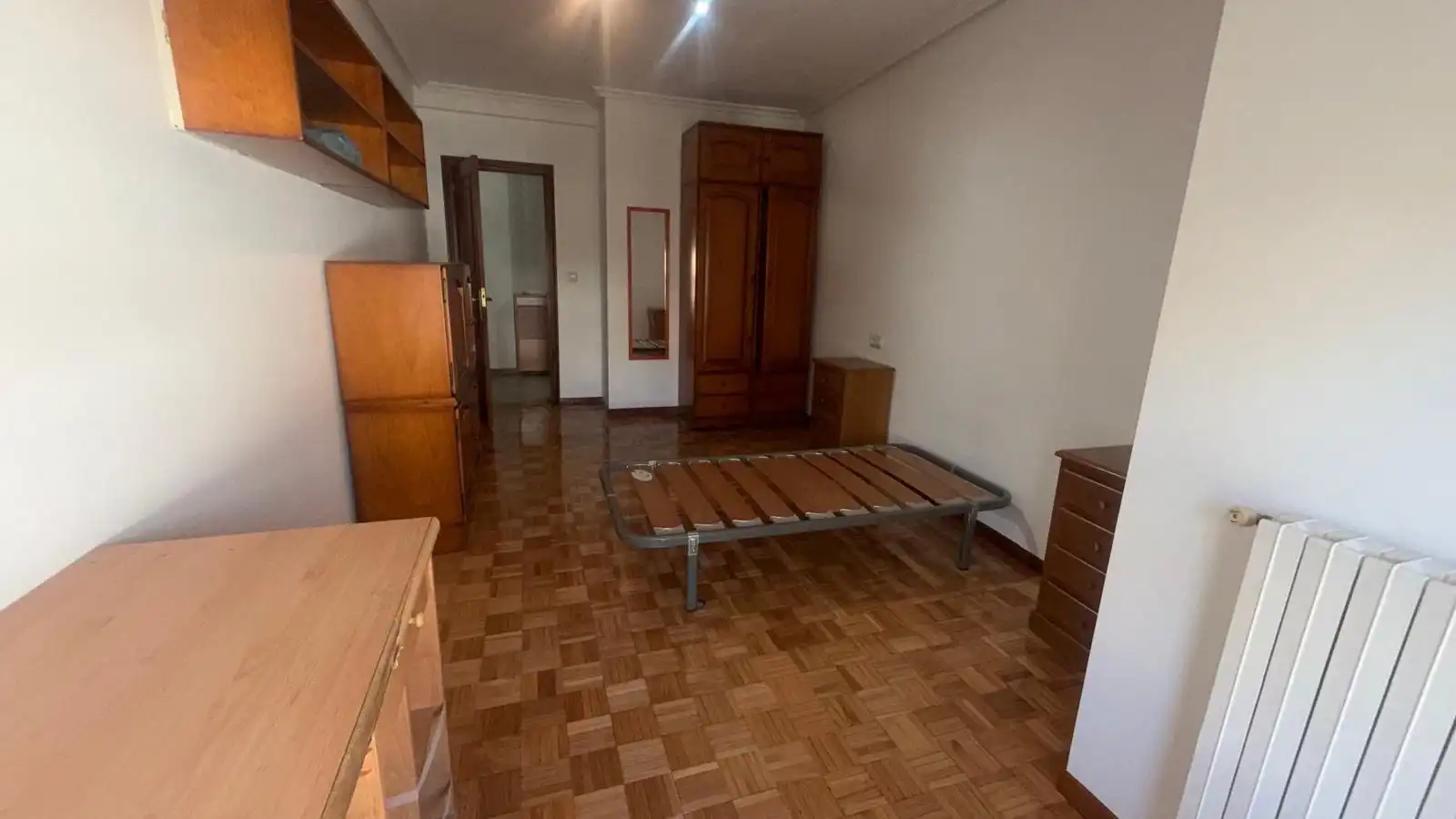 Schlafzimmer von Wohnung zur Miete in Ourense Capital  mit Heizung