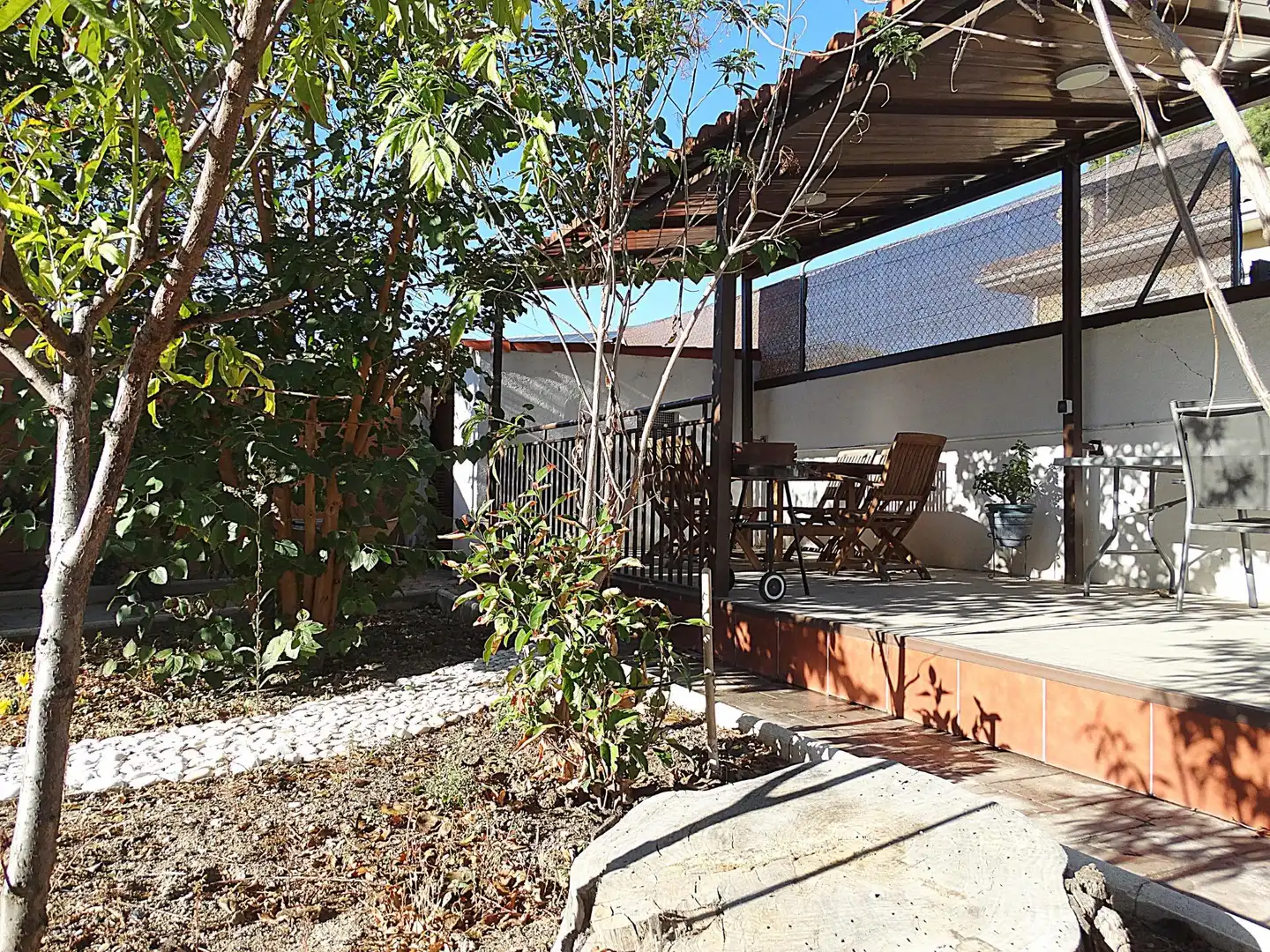 Terraza de Casa o chalet en venta en Arganda del Rey con Aire acondicionado, Calefacción y Jardín privado