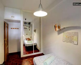 Bedroom of Flat to share in  Madrid Capital  with Air Conditioner and Terrace