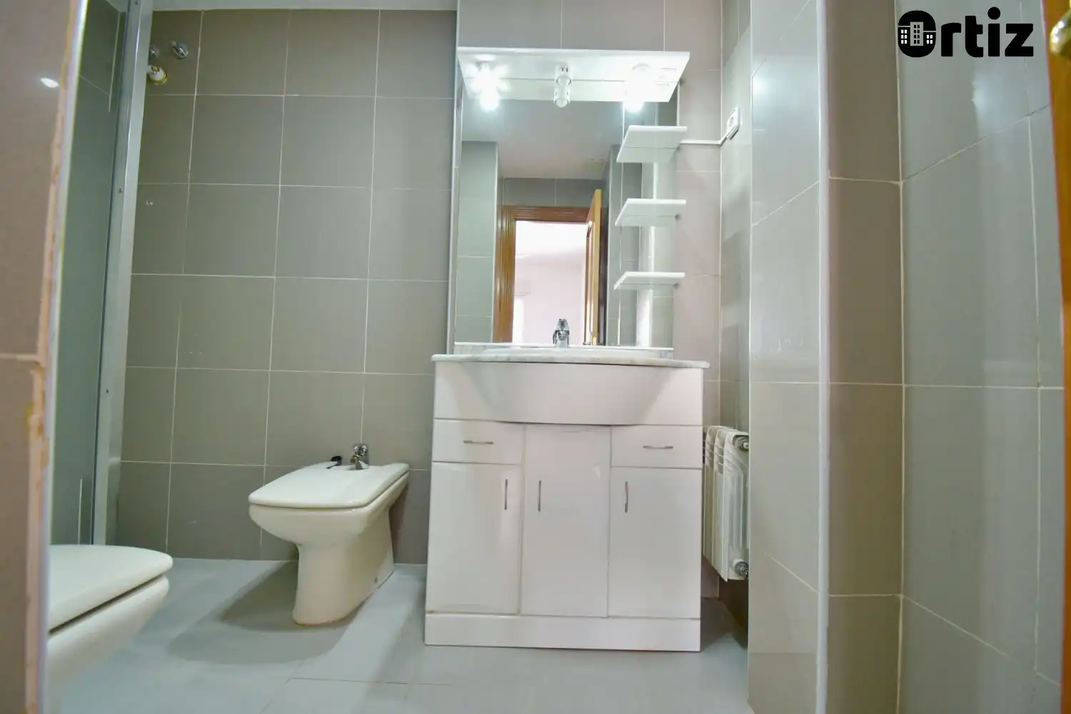 Baño de Ático en venta en Torrejón de Ardoz con Aire acondicionado, Calefacción y Terraza