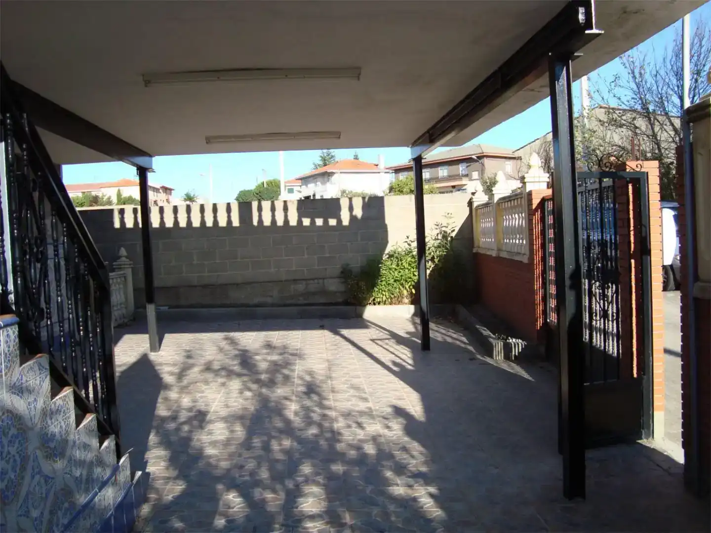 Aparcament de Casa o xalet en venda en Muelas del Pan