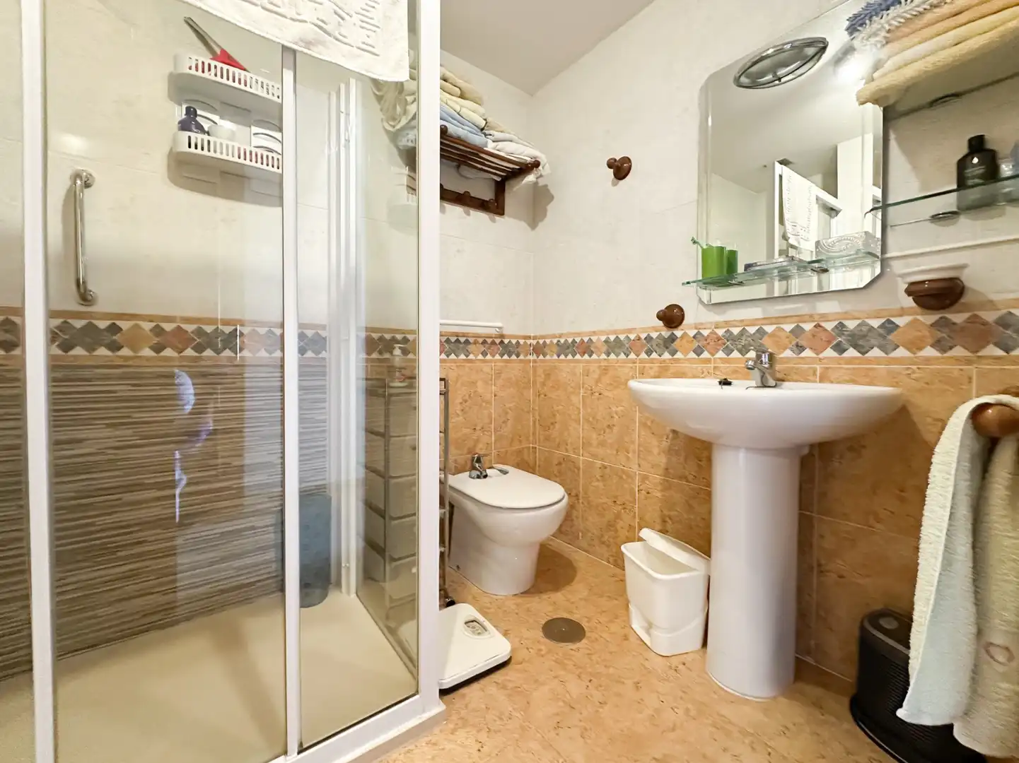 Baño de Apartamento en venta en El Campello con Aire acondicionado, Calefacción y Terraza