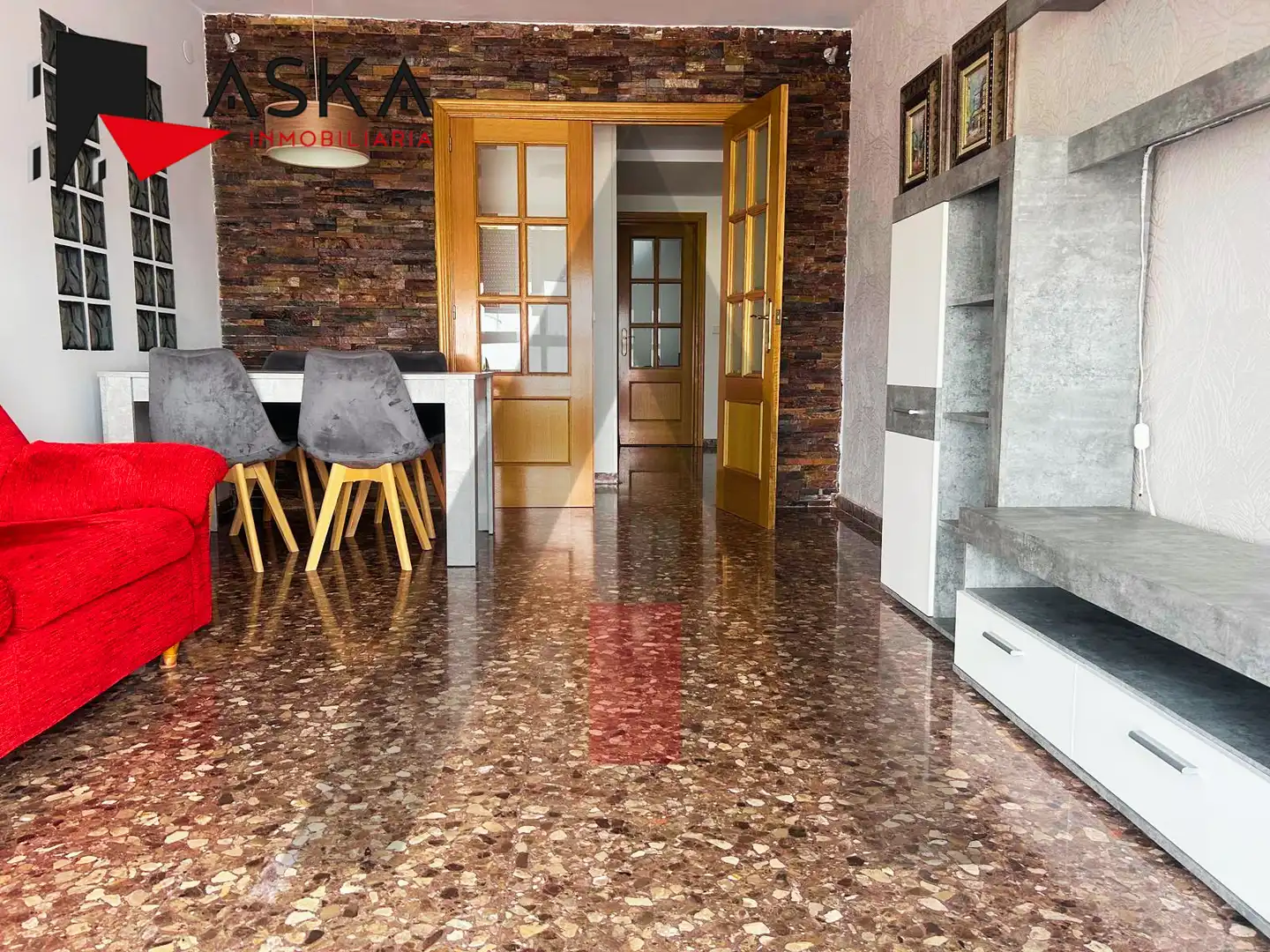 Sala d'estar de Pis en venda en Paiporta amb Aire condicionat i Forn