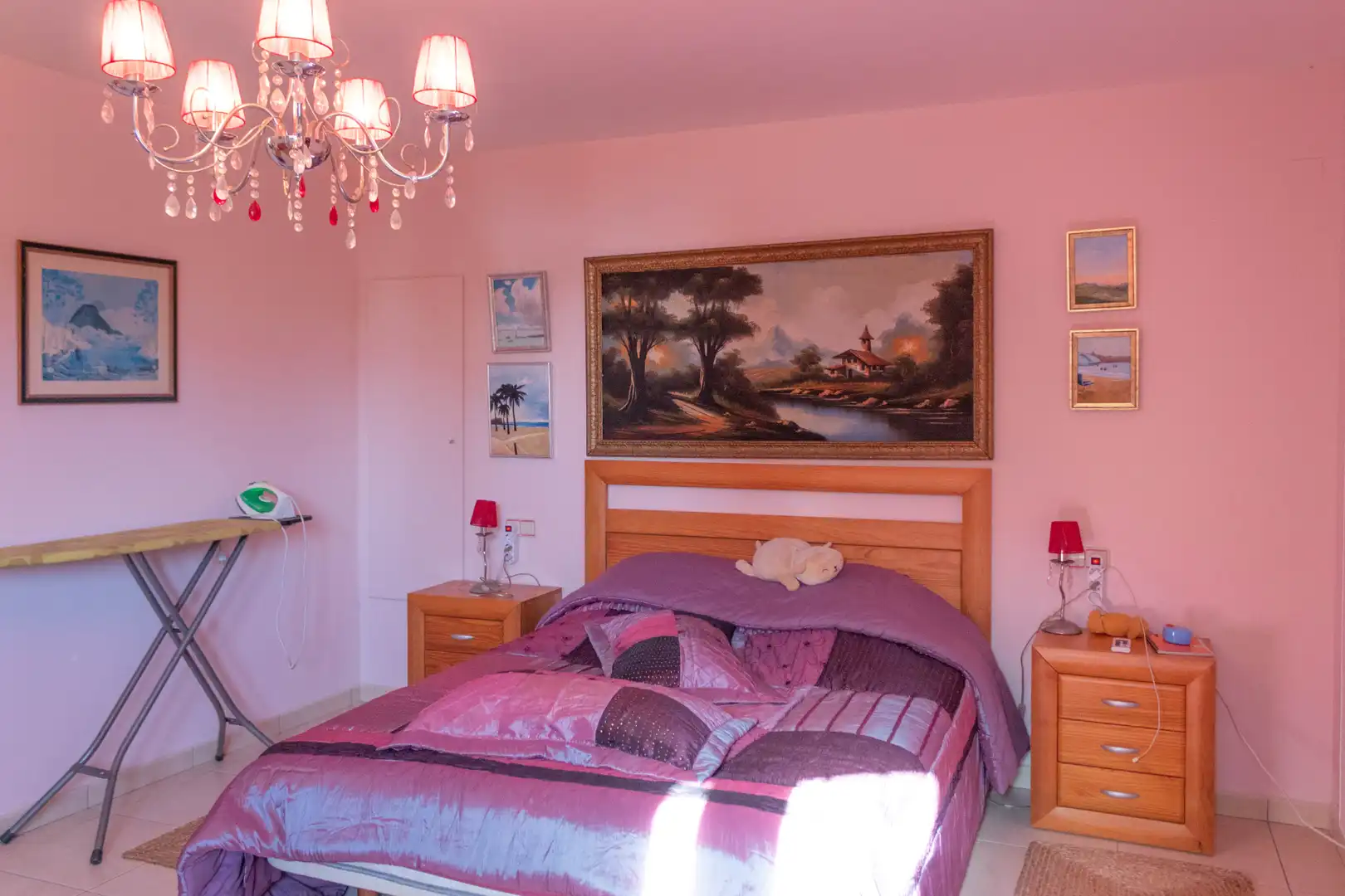 Bedroom of Houses for sale in Benitachell / El Poble Nou de Benitatxell  with Air Conditioner, Heating and Private garden