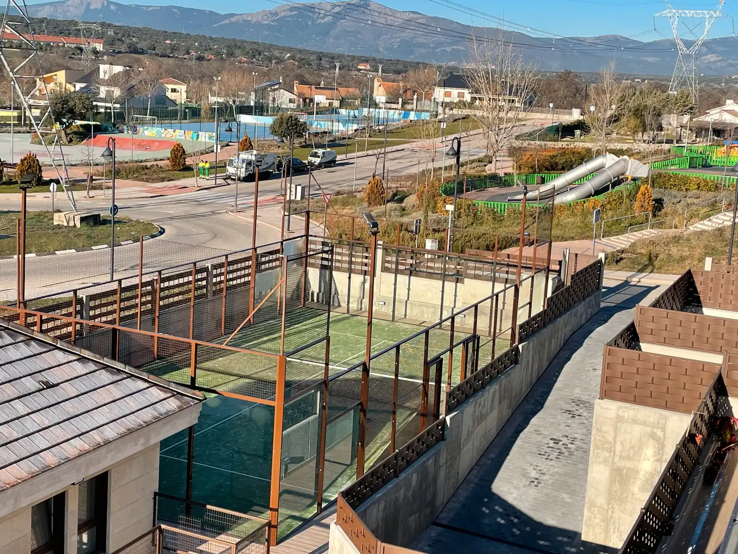 Pis amb piscina de lloguer a La Navata, imagen 7