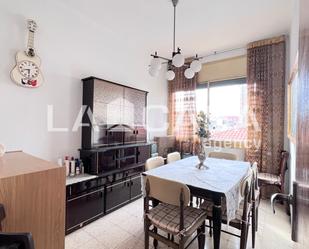 Dining room of Flat for sale in Badalona  with Terrace and Balcony