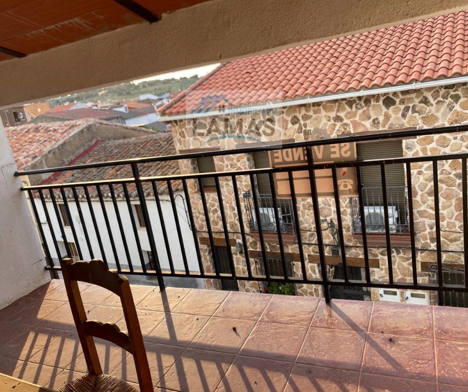 Balcony of Duplex for sale in Peraleda de San Román  with Terrace and Furnished