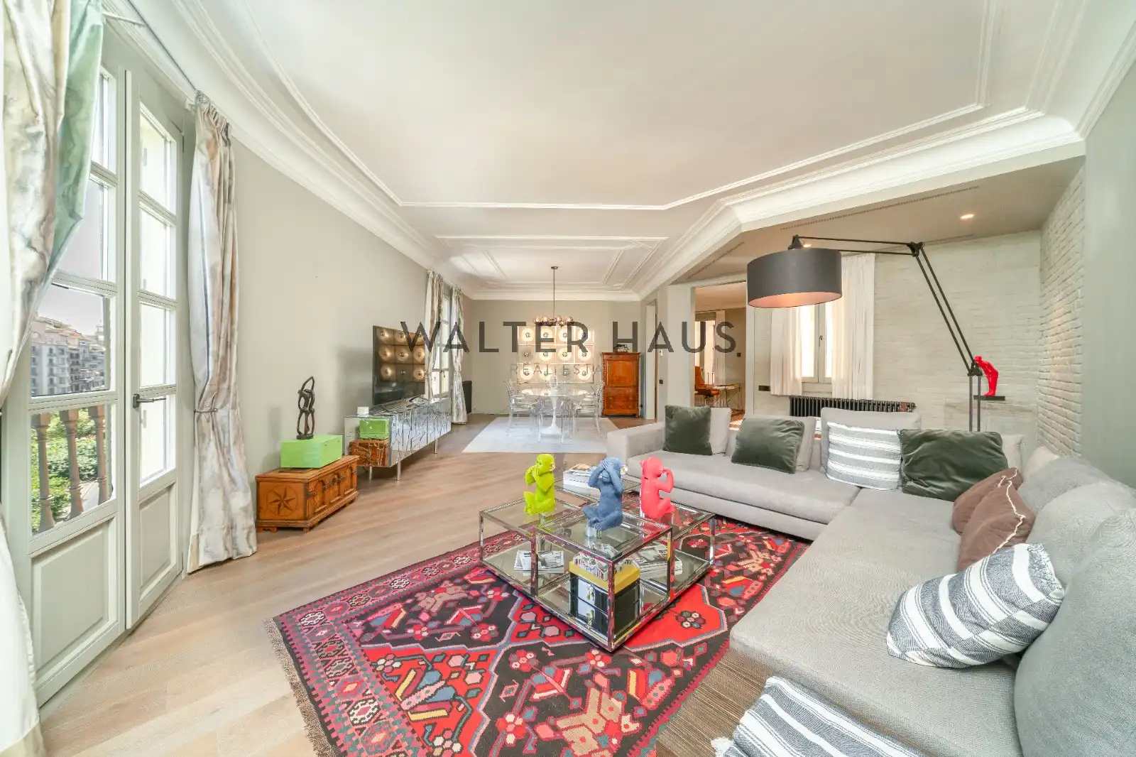 Appartement avec terrasse à vendre à Rambla de Catalunya