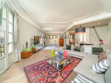 Wohnung mit Balkon zum Verkauf in Rambla de Catalunya