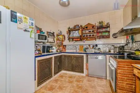 Cocina de Casa o chalet en venta en Güevéjar con Calefacción