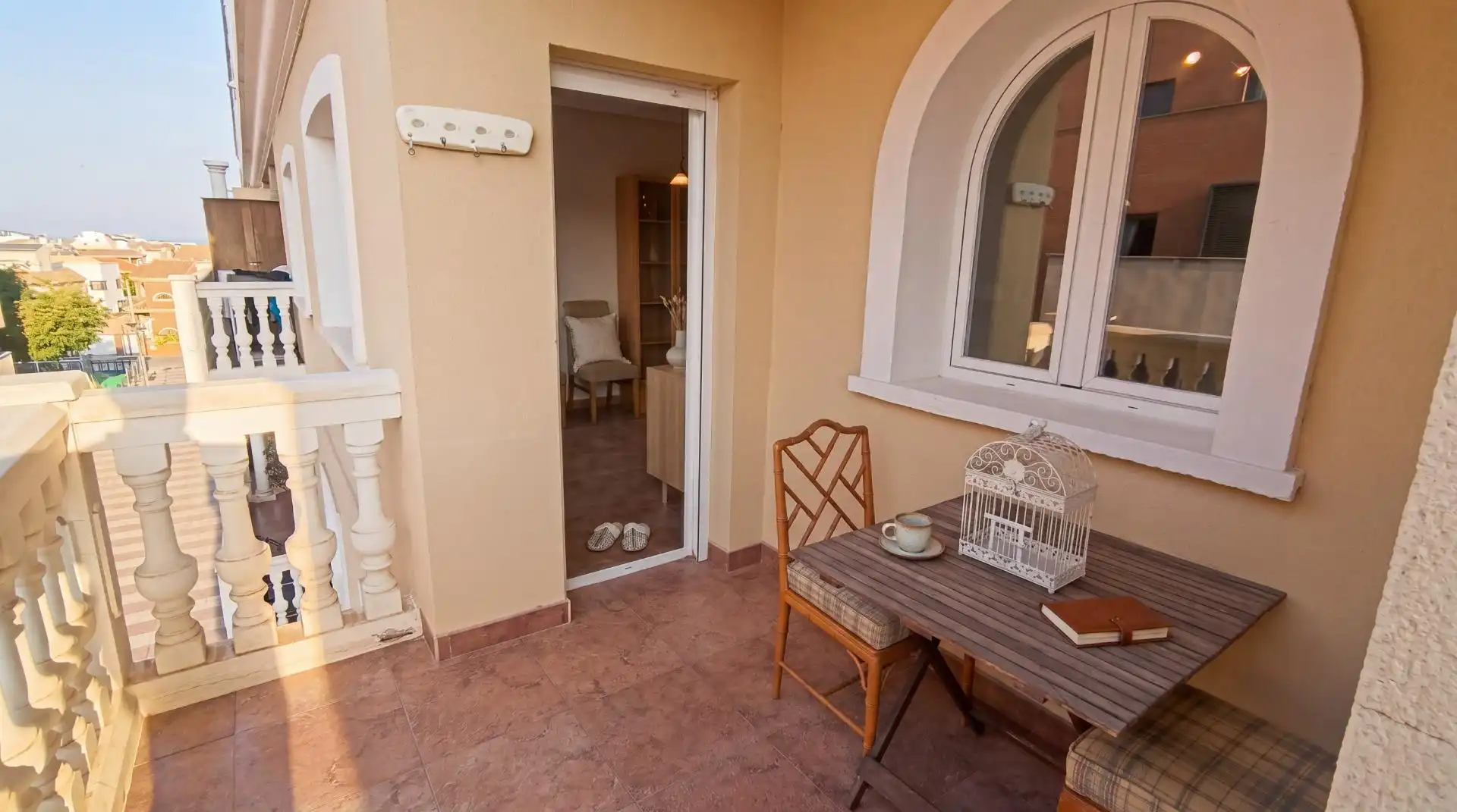 Terraza de Apartamento en venta en Roquetas de Mar con Aire acondicionado, Calefacción y Terraza
