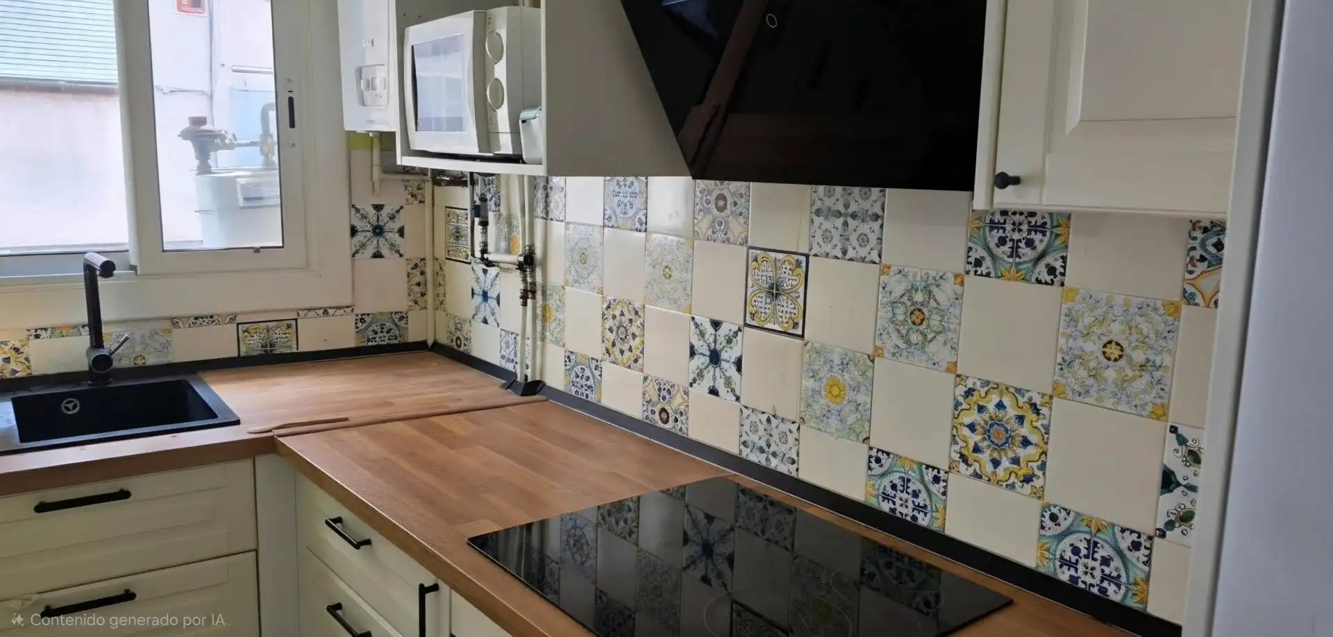 Cocina de Piso en venta en Blanes con Aire acondicionado, Terraza y Balcón