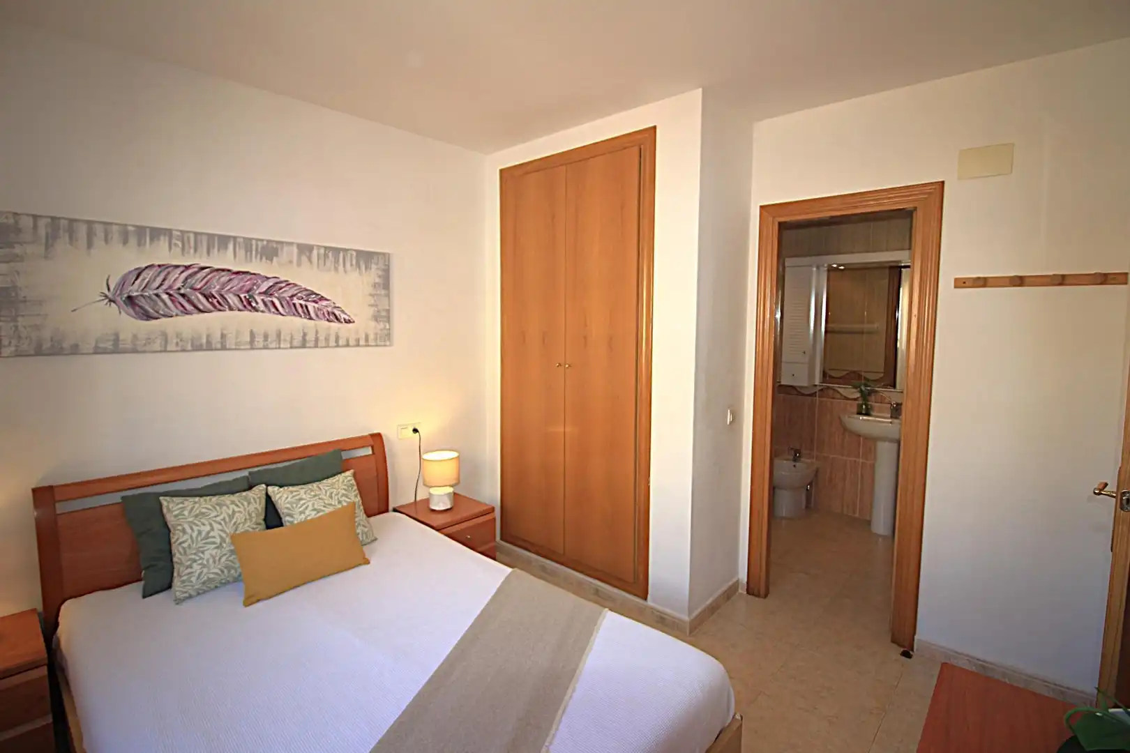 Habitación de Apartamento en venta en Oropesa del Mar / Orpesa con Jardín privado, Terraza y Amueblado