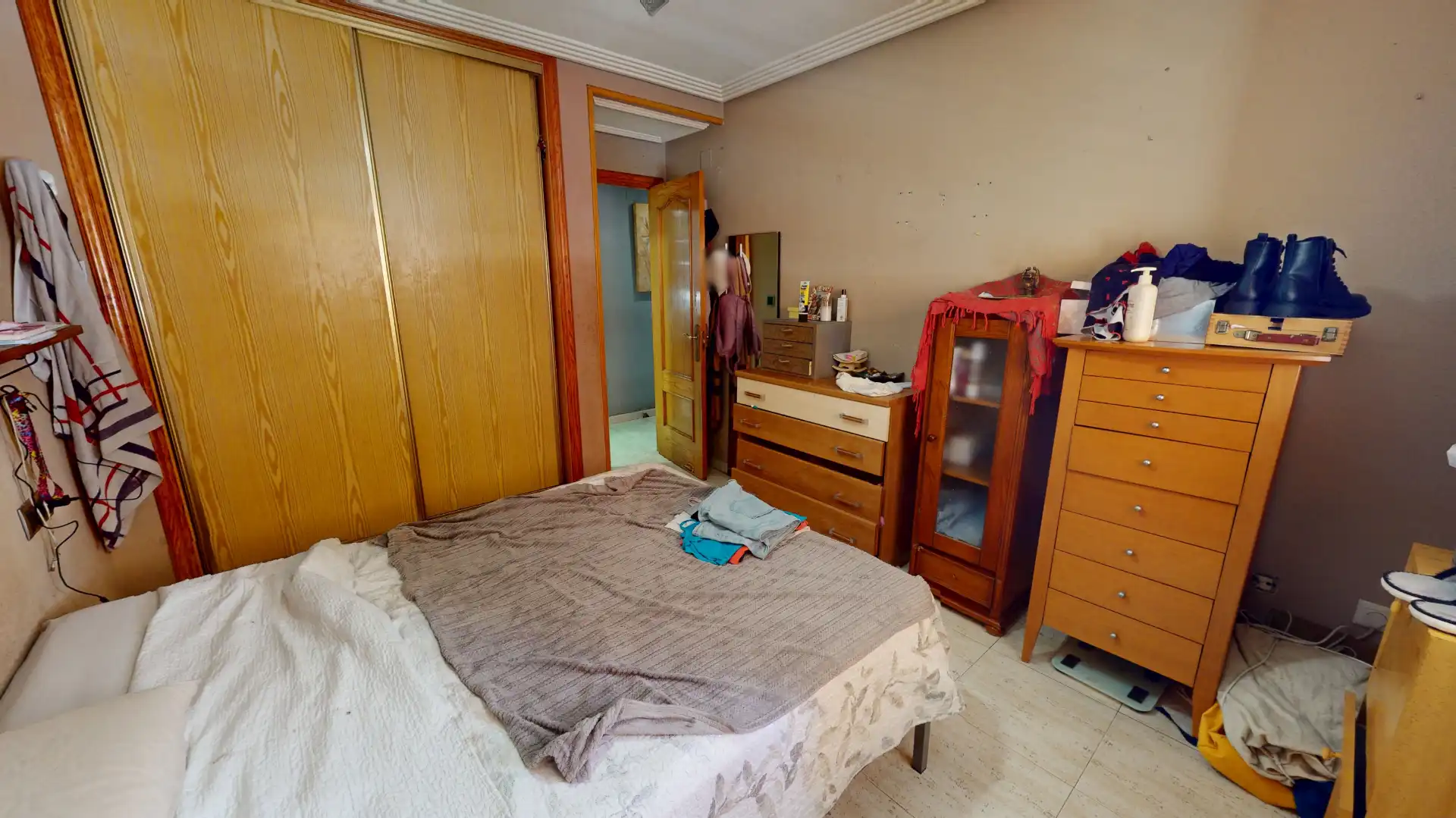 Bedroom of Flat for sale in El Campello  with Furnished, Oven and Washing machine