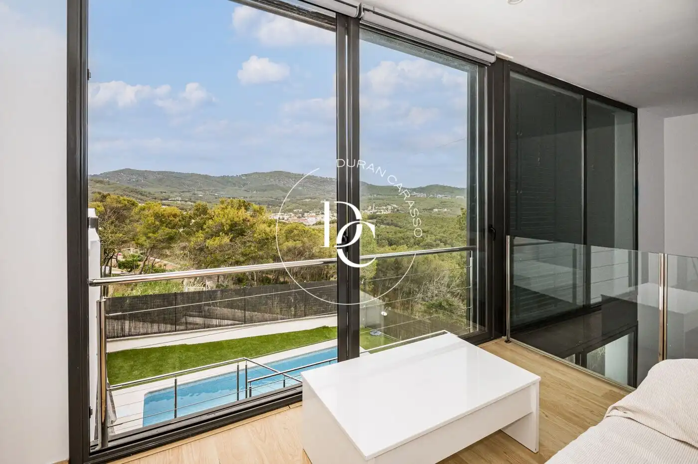 Terraza de Casa o chalet en venta en Canyelles con Aire acondicionado, Calefacción y Jardín privado