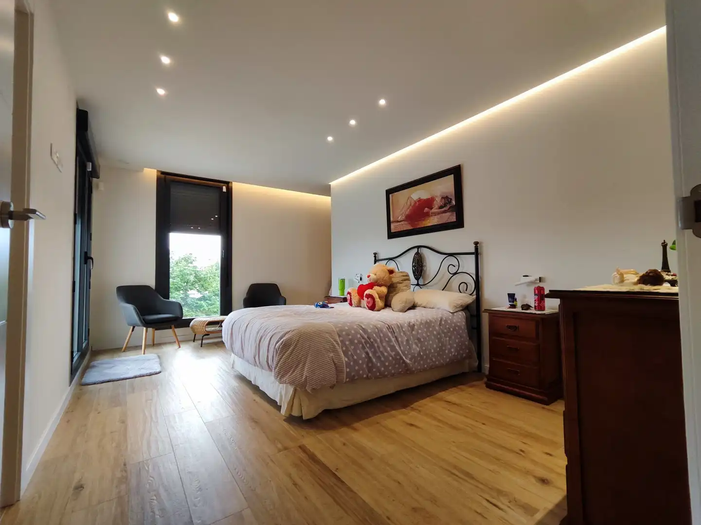 Habitación de Casa o chalet de alquiler en Oyón-Oion con Calefacción, Jardín privado y Terraza
