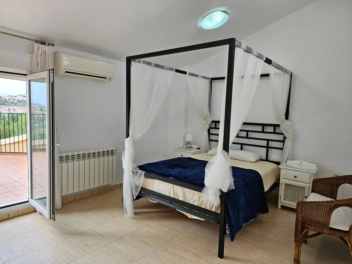 Bedroom of Houses for sale in Molina de Segura  with Air Conditioner, Heating and Terrace