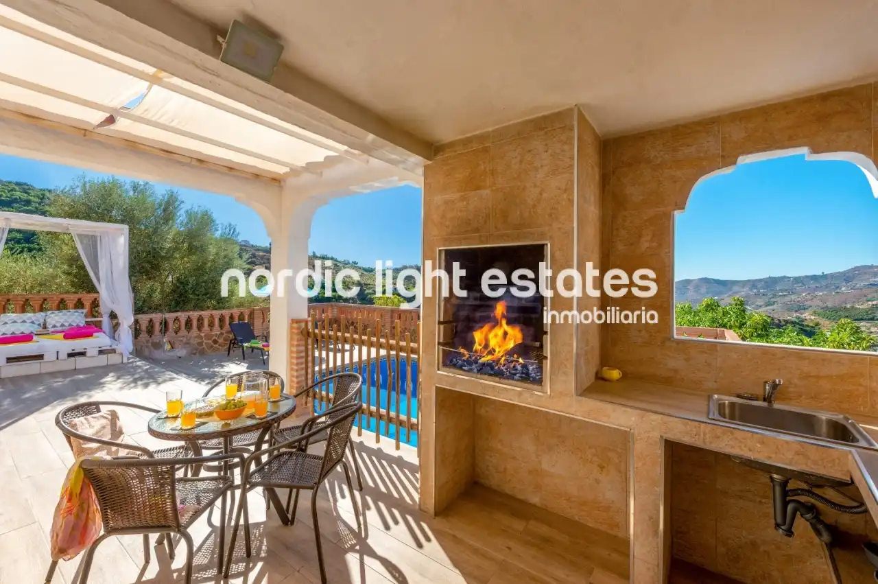 House with pool to rent in Frigiliana, imagen 9
