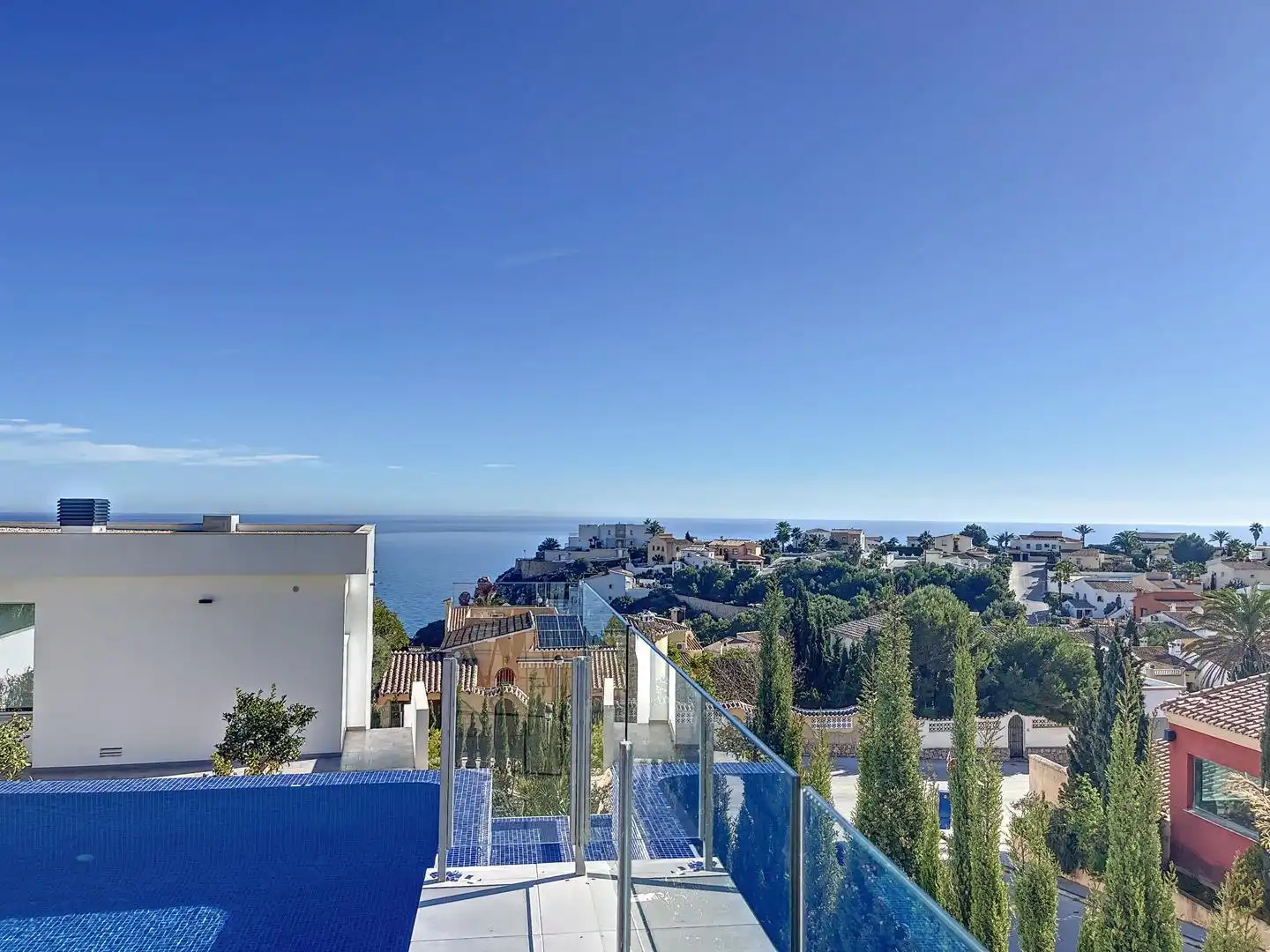 Chalet con piscina en venta en Cumbre del Sol, imagen 46