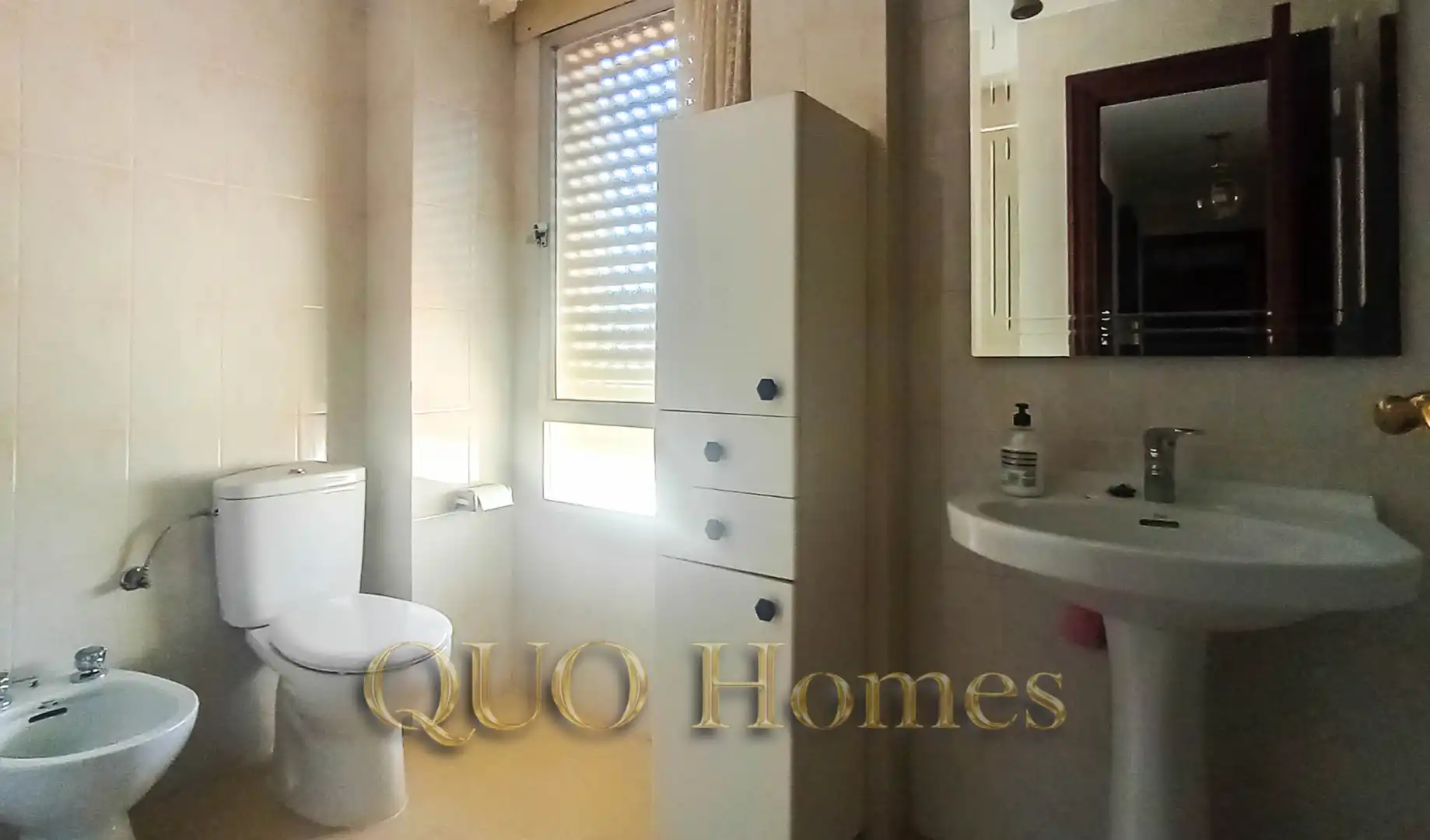 Bathroom of Flat for sale in Jerez de la Frontera  with Air Conditioner and Terrace