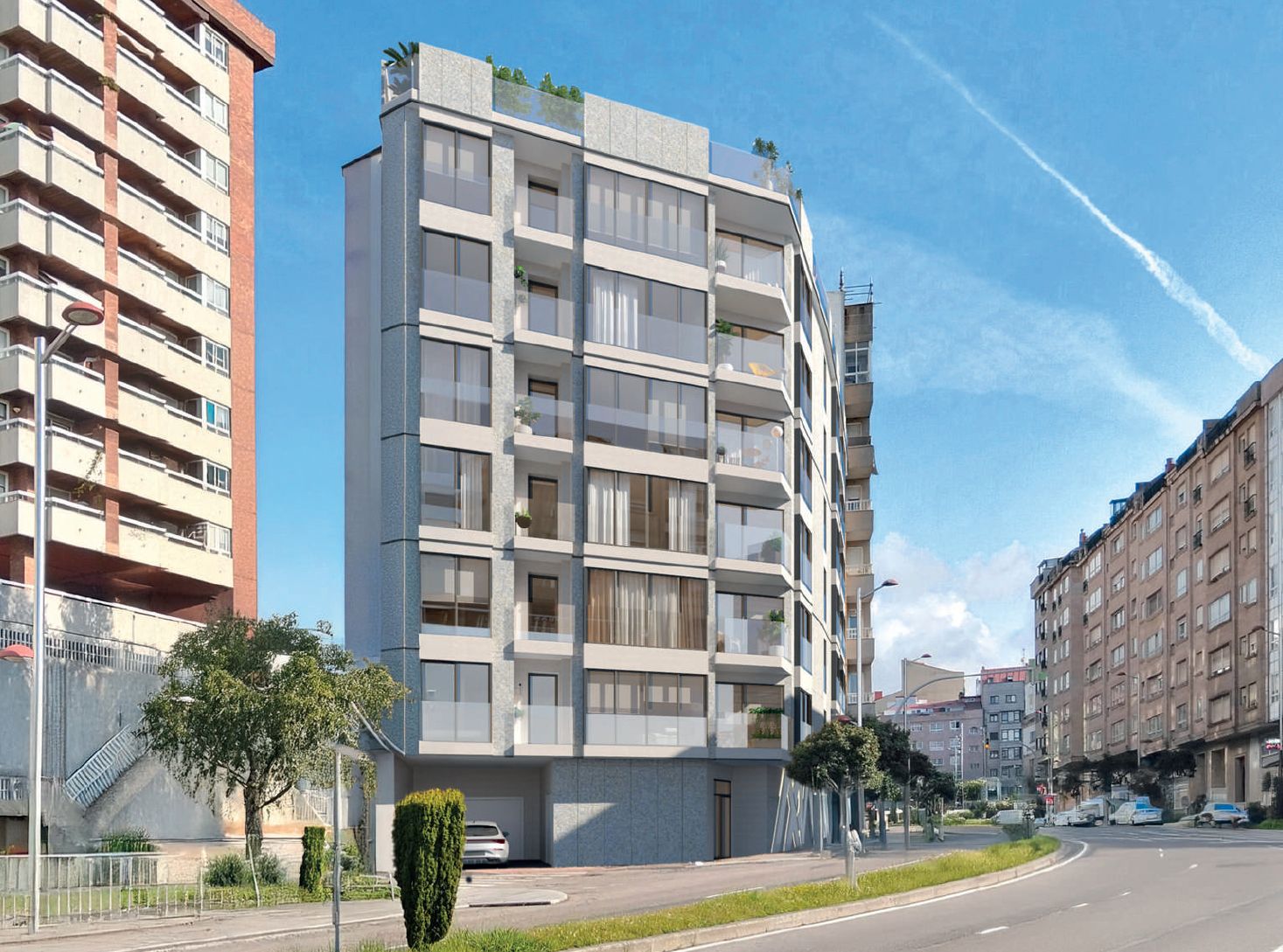 Piso en venta en Rúa de Aragón, 38, Travesía de Vigo - San Xoán