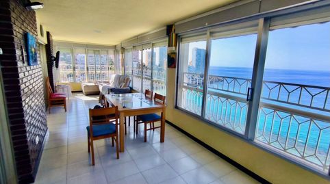 MARAVILLOSO APARTAMENTO EN PRIMERA LÍNEA DE PLAYA EN BENIDORM  TERRAZA, VISTAS AL MAR Y PARKING, imatge 5