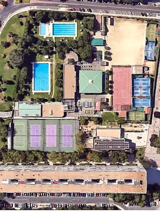 Vista exterior de Piso en venta en Alcorcón con Aire acondicionado, Calefacción y Parquet