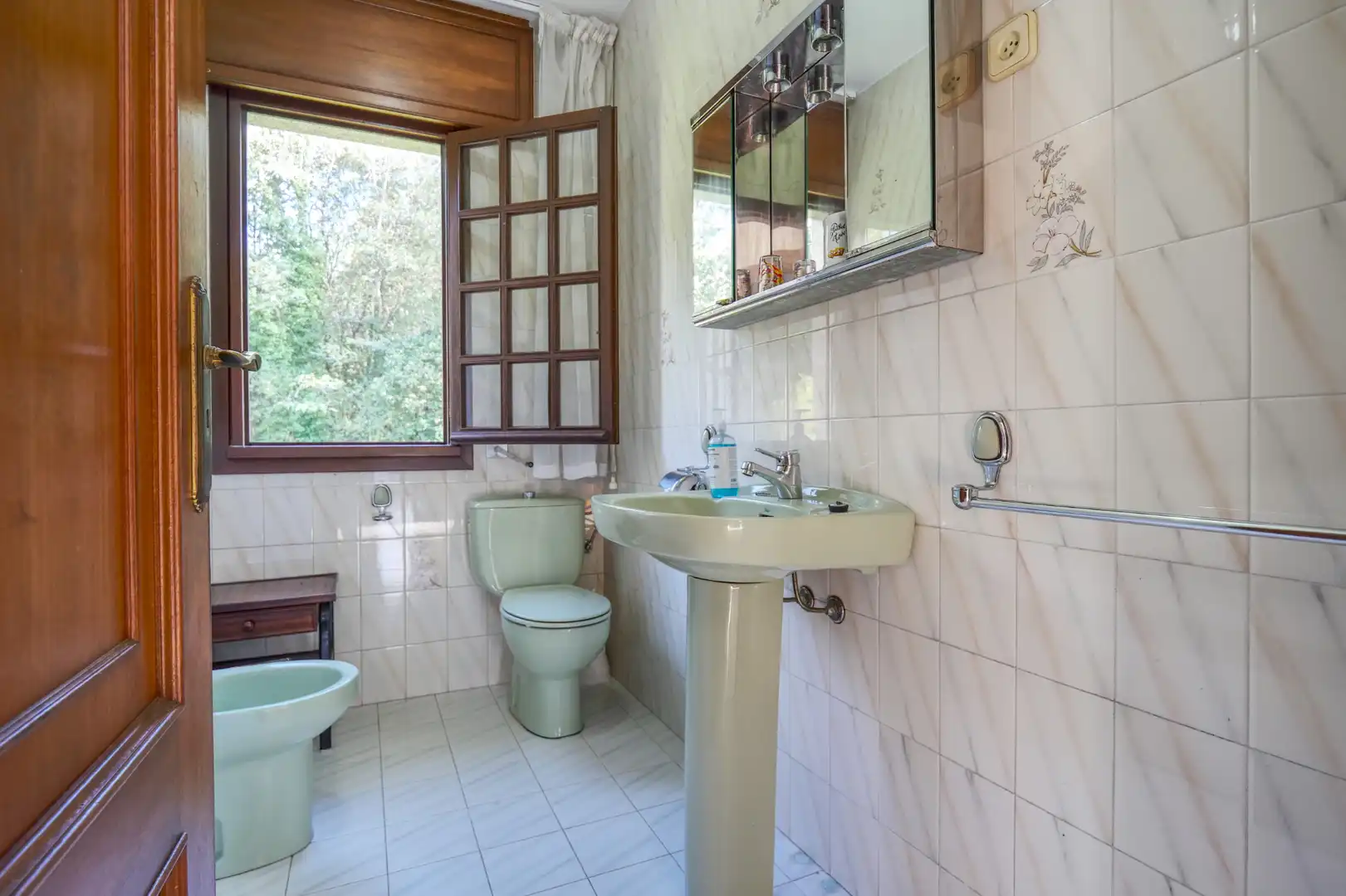 Bathroom of Houses for sale in Brión  with Heating, Private garden and Terrace