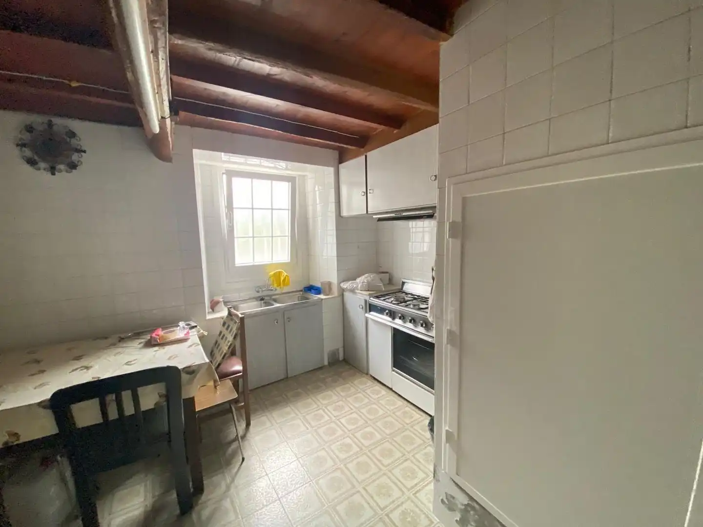 Cuina de Casa o xalet en venda en Arteixo amb Moblat i Forn