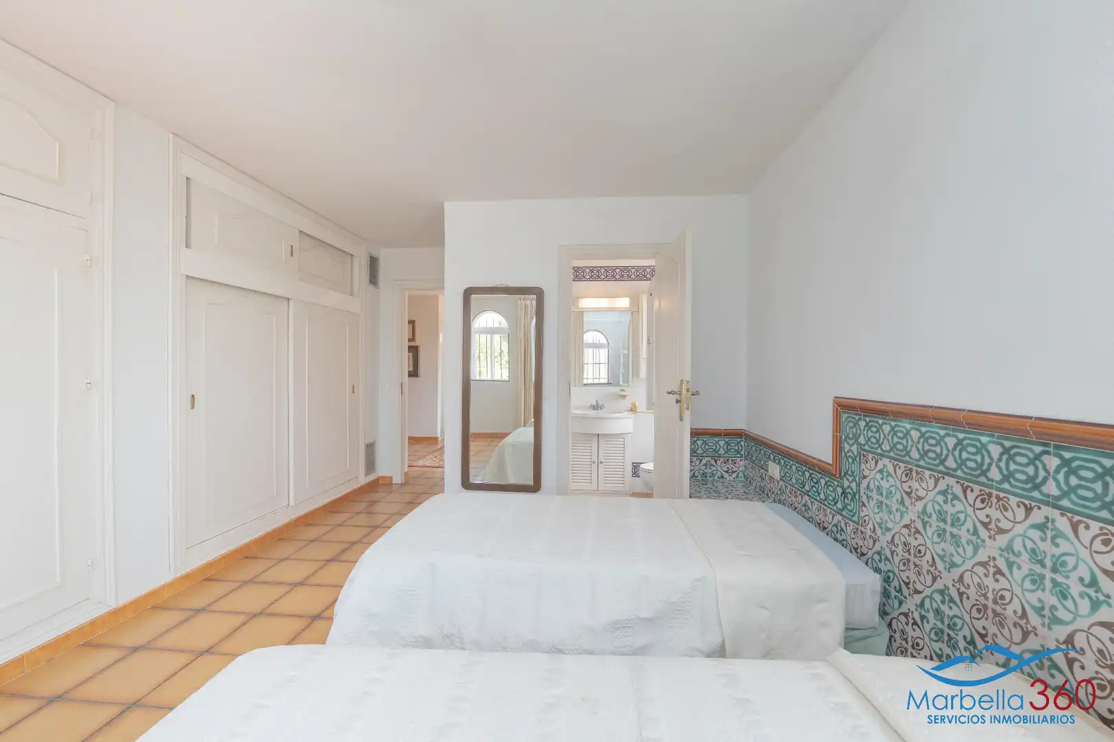 Habitación de Casa o chalet en venta en Marbella con Aire acondicionado, Jardín privado y Terraza