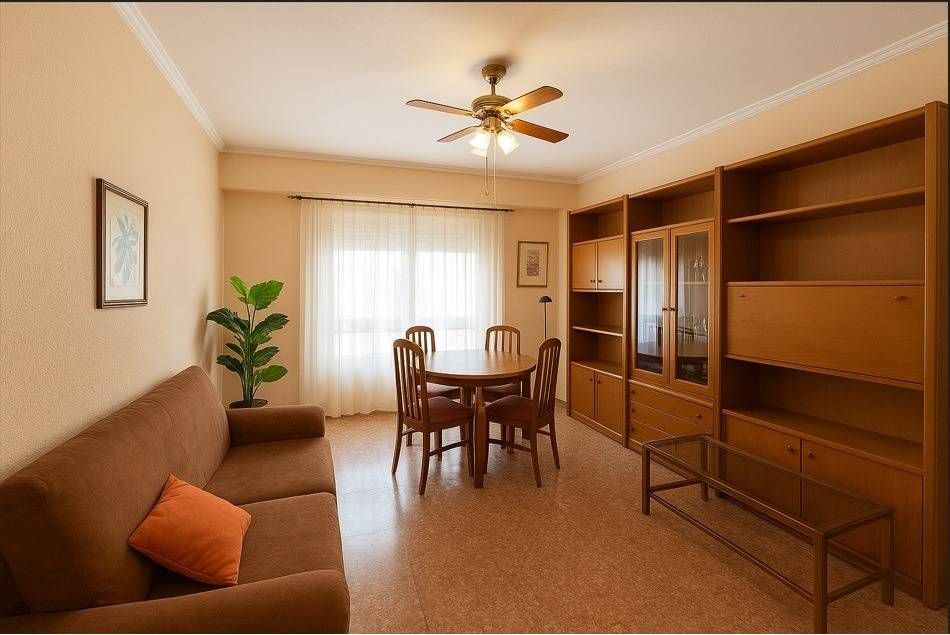 Living room of Flat for sale in Elche / Elx  with Balcony