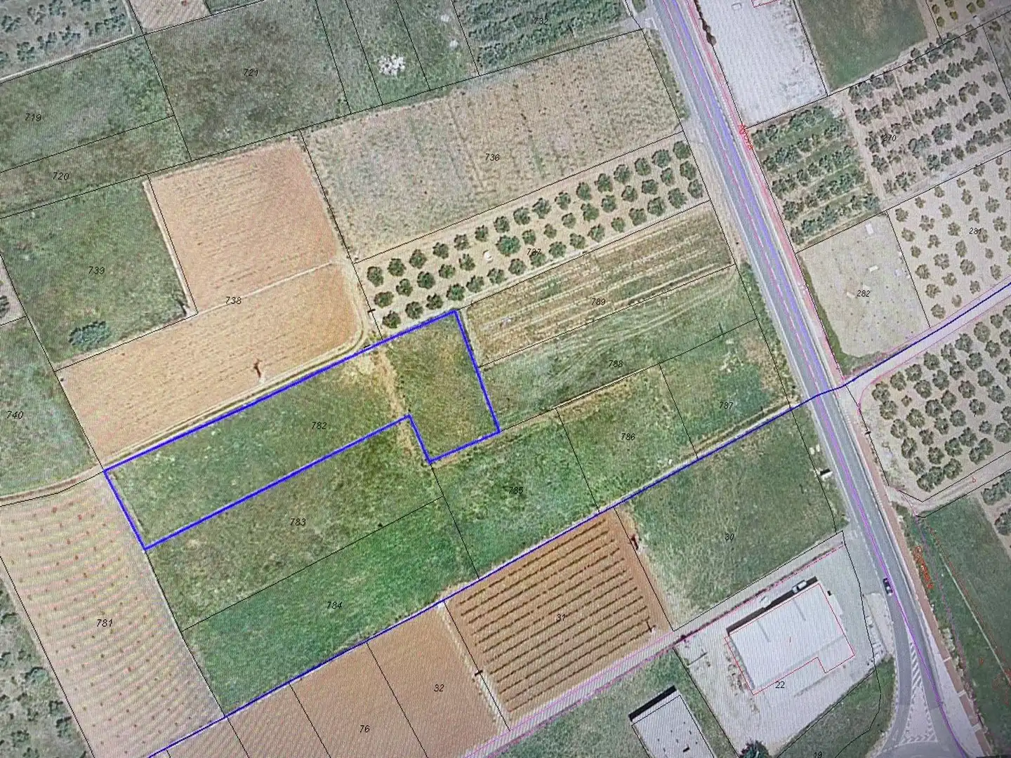 Terrain résidentiel à vendre à Chella