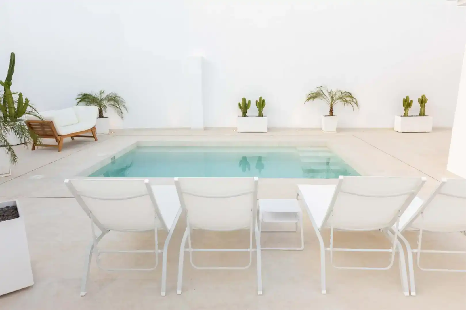 Piscina de Casa o chalet en venta en Almuñécar con Jardín privado, Piscina y Balcón