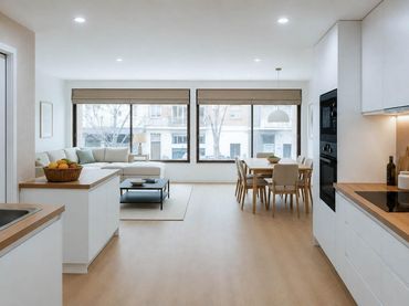 Piso con ascensor en venta en RIERA DE CASSOLES
