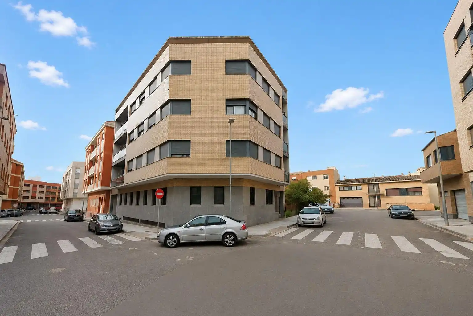Vista exterior de Piso en venta en Amposta con Balcón